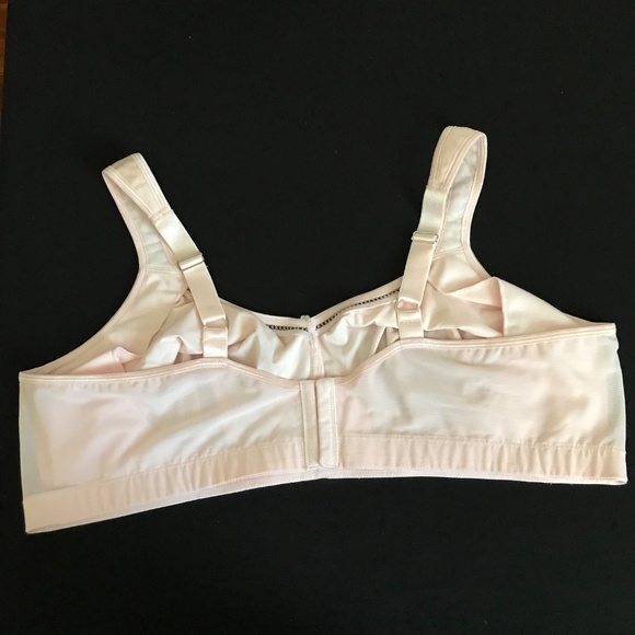 BREEZIES Bra Full Coverage UltimAir Pink Women’s Size 48DDD Size 48F - Picture 8 of 15